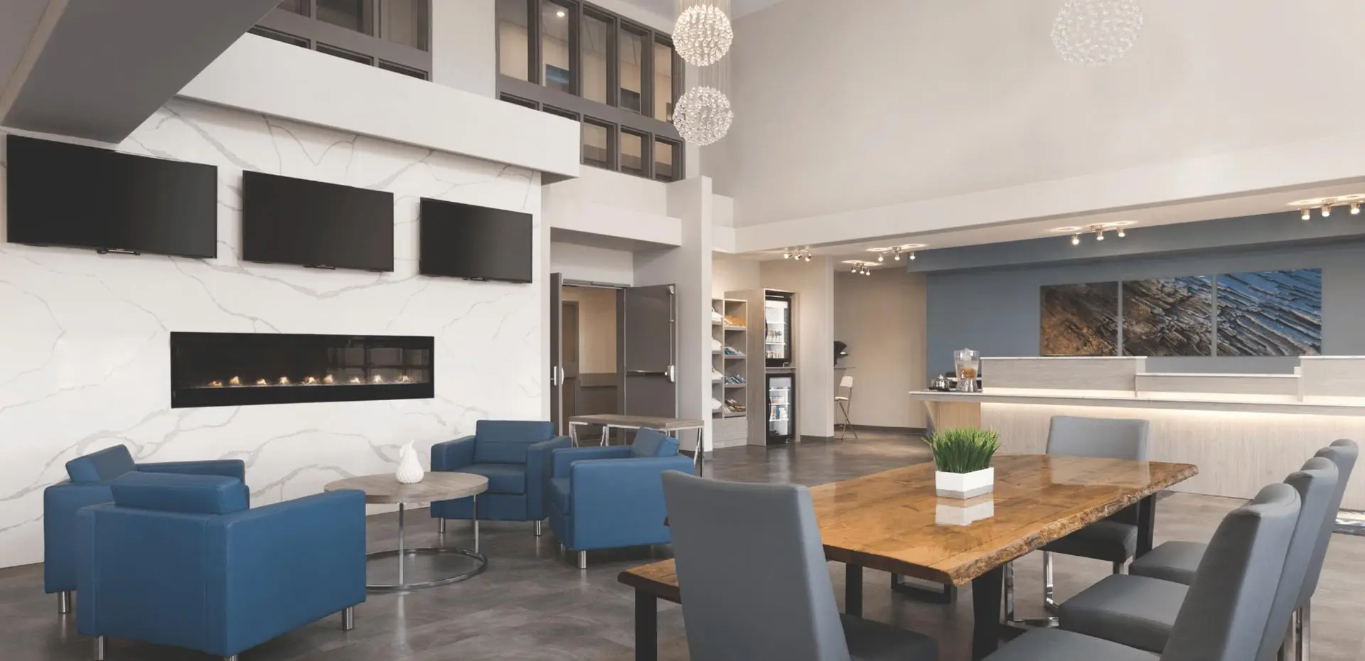 Hotel Front Desk